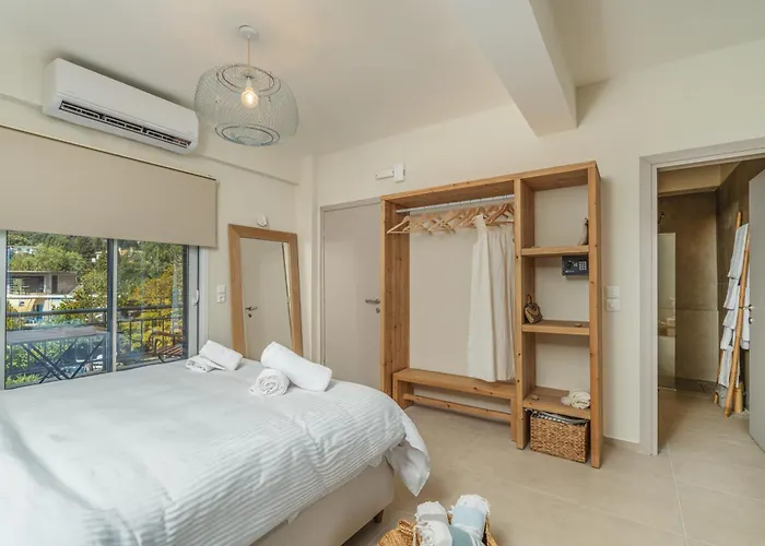 Apartament Seaside Luxury Nikiana