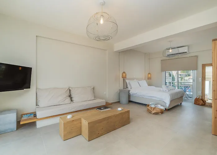 Apartament Seaside Luxury Nikiana